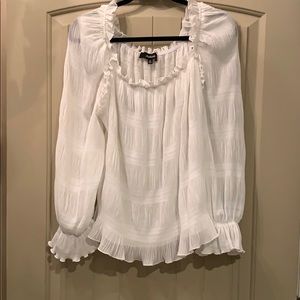 Vici White Blouse